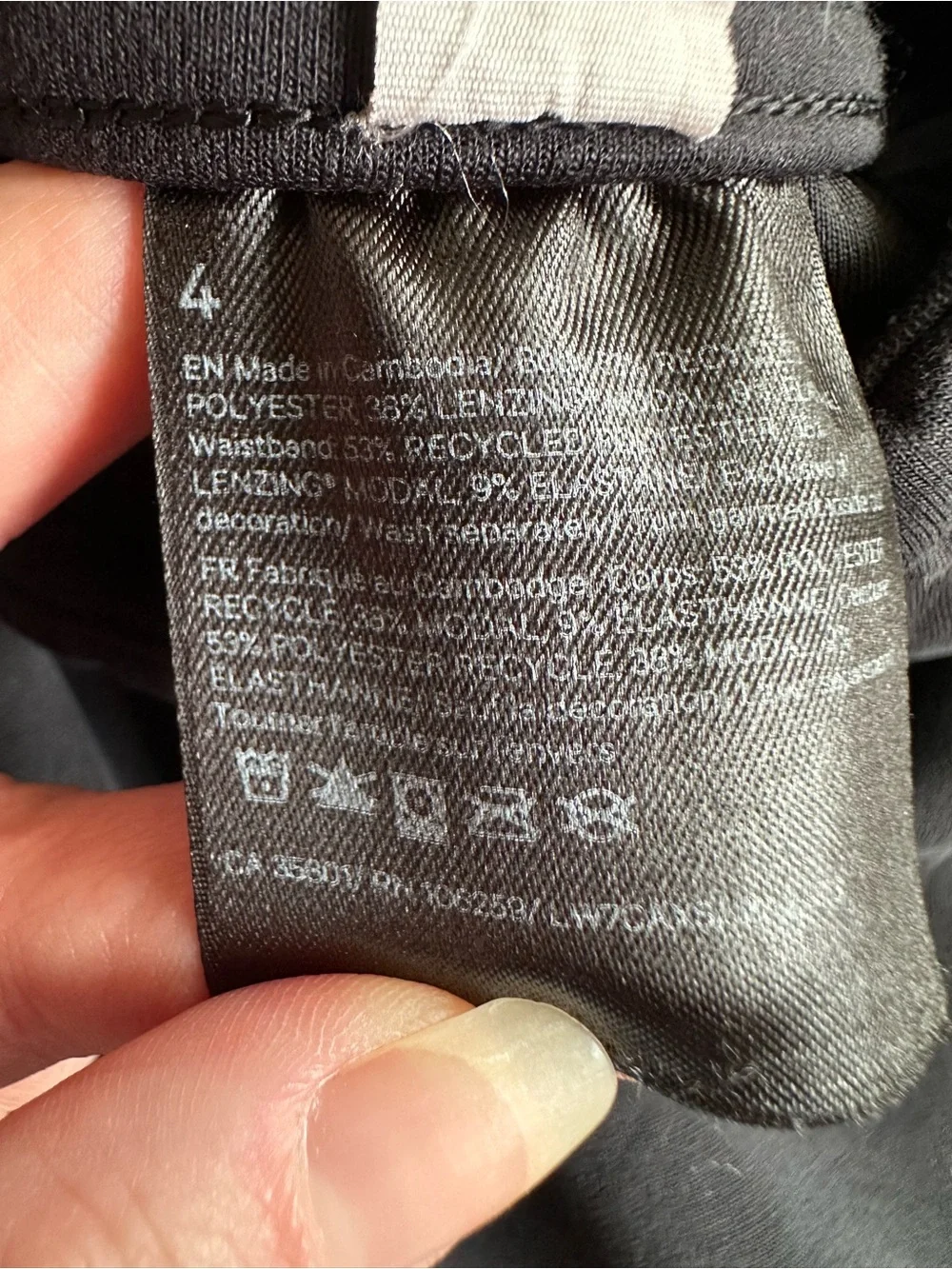 Lululemon Black Athletic Scuba-soft Drawstring Shorts